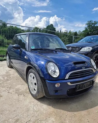 samochody osobowe MINI Cooper S cena 7400 przebieg: 222000, rok produkcji 2003 z Zalewo